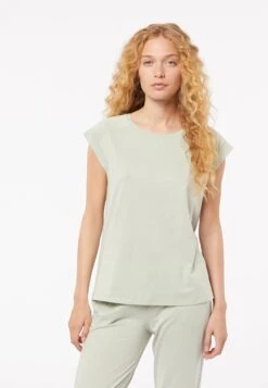 ETAM Gam - Haut De Pyjama - Green