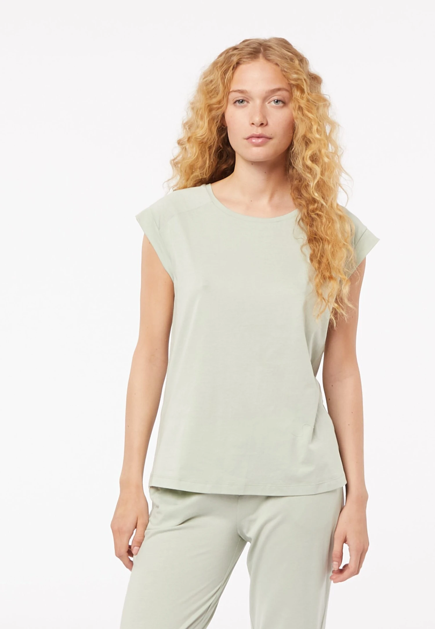 ETAM Gam - Haut De Pyjama - Green 1 ETAM Gam - Haut De Pyjama - Green