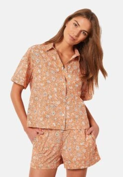 ETAM Ulyanna - Haut De Pyjama - Orange