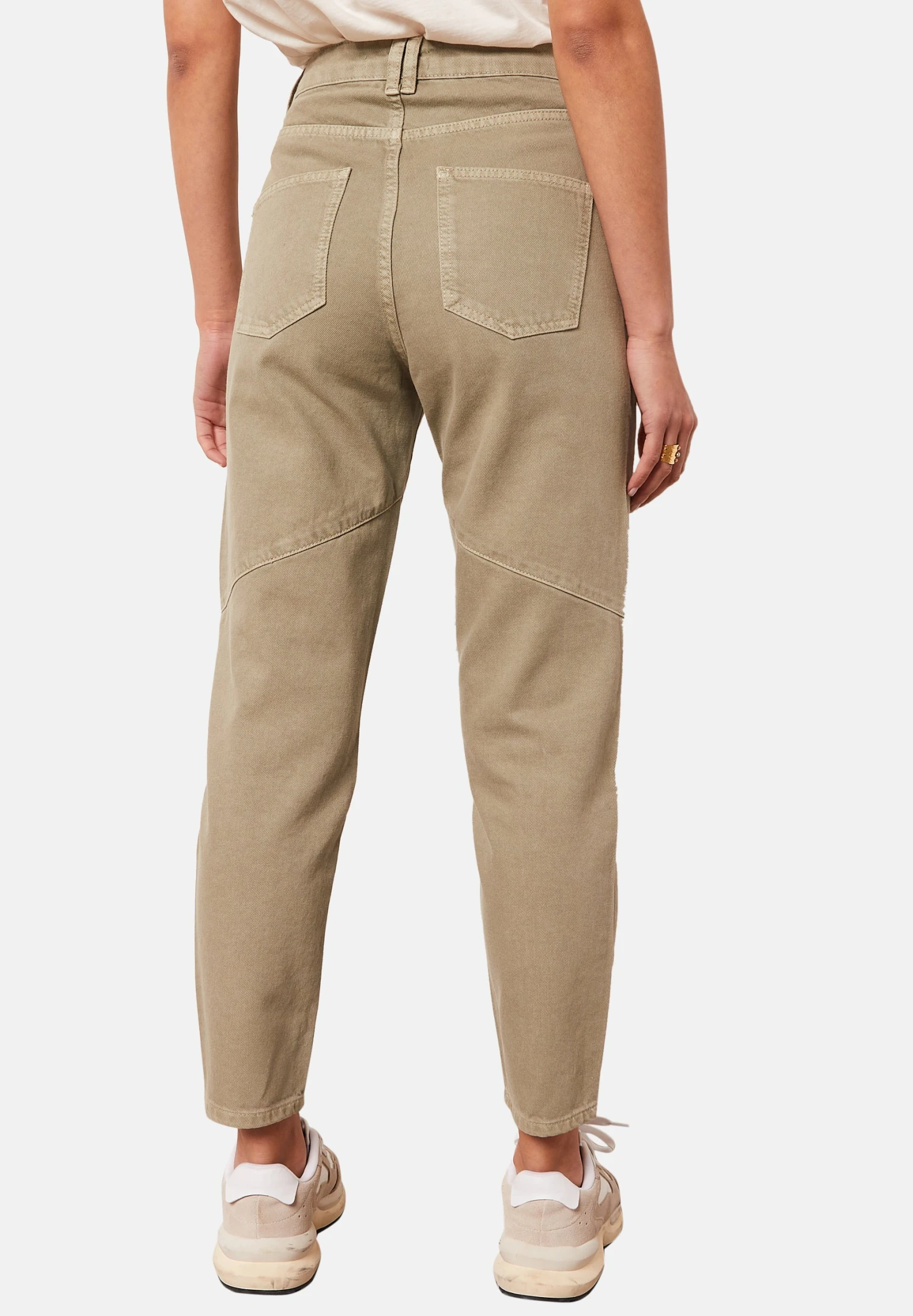 ETAM Baran - Jeans Fuselé - Vert Kaki 3 ETAM Baran - Jeans Fuselé - Vert Kaki – Image 3