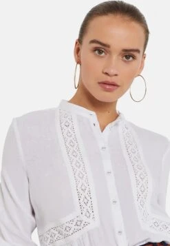 ETAM Fenda - Chemisier - Ecru -Etam 120824fe01ea4f248e12e41b518ef73d