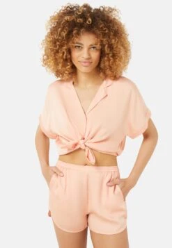 ETAM Tizia - Bas De Pyjama - Orange