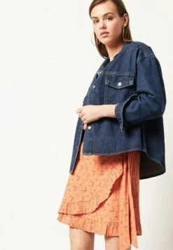 ETAM Cassie - Jupe Portefeuille - Orange -Etam 12de1f1aa76b4a478d639c8bacf9330e