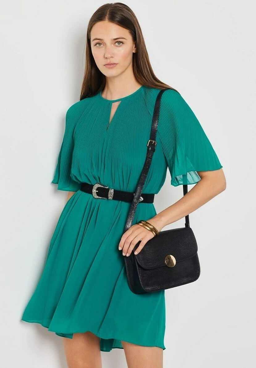 ETAM Lova - Robe De Jour - Bleu Turquoise 4 ETAM Lova - Robe De Jour - Bleu Turquoise – Image 4