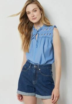 ETAM Lady - Blouse - Bleu