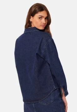 ETAM Daran - Veste En Jean - Bleu Marine -Etam 13d60f4d91b14b0fa68fb3c74998af4f