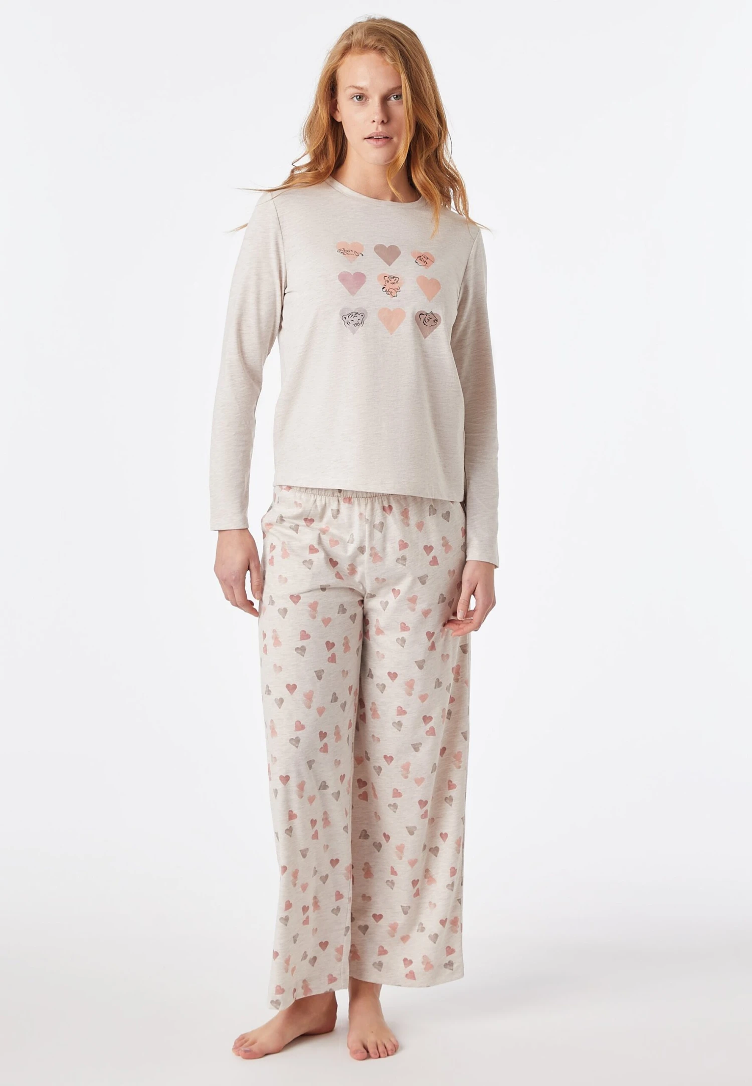 ETAM Declan - Bas De Pyjama - Beige 2 ETAM Declan - Bas De Pyjama - Beige – Image 2