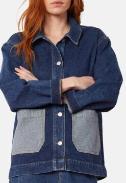 ETAM Digne - Veste En Jean - Bleu