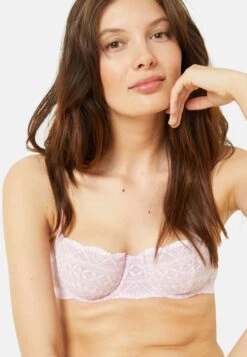 ETAM Idole We Care - Soutien-Gorge À Balconnet - Rose -Etam 1511eb137a864f50931d4958d227a3c5