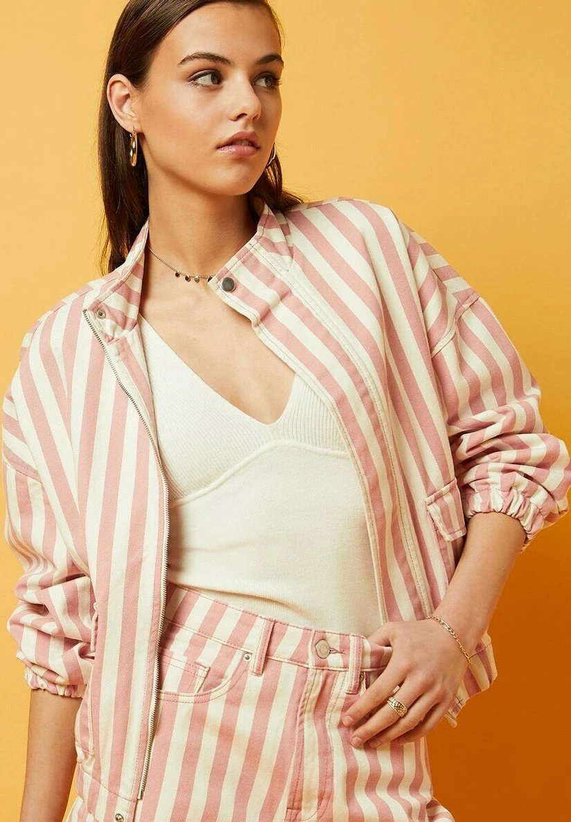 ETAM Carla - Veste Légère - Orange 5 ETAM Carla - Veste Légère - Orange – Image 5