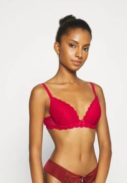 ETAM Cherie Cherie N*2 Classique - Soutien-Gorge Push-Up - Red