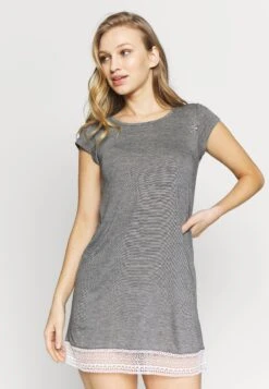 ETAM Warm Day Big - Chemise De Nuit / Nuisette - Gris