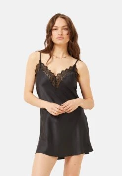 ETAM Artiste - Chemise De Nuit / Nuisette - Noir