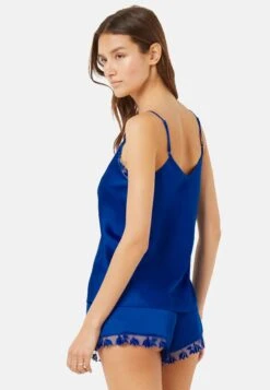 ETAM Tendresse - Haut De Pyjama - Bleu -Etam 1736fd5f032c4c95be9494196ab8273e