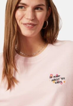 ETAM Silam - Sweatshirt - Rose Pâle -Etam 1791fbf36d554b5f9996f5bba7746498