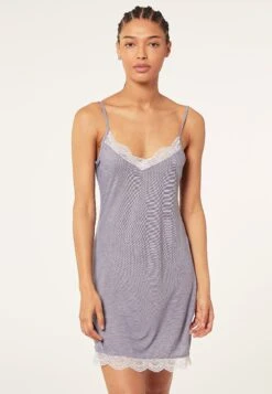 ETAM Warm Day - Chemise De Nuit / Nuisette - Bleu Marine 6 ETAM Warm Day - Chemise De Nuit / Nuisette - Bleu Marine -Etam 195f1f94af8e4f65957e6bb758380bc0