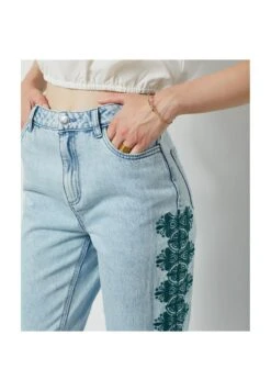 ETAM Dimi - Jean Droit - Bleu Ciel -Etam 19e48f8079ef43208c9ecc1a10f13469