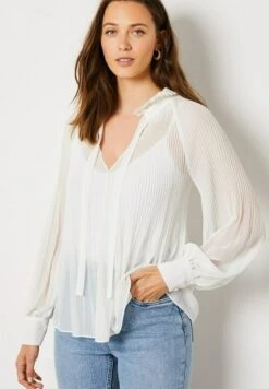 ETAM Lova - Blouse - Ecru