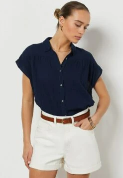 ETAM Fanilo - Chemisier - Bleu Marine