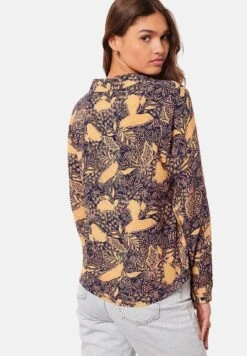 ETAM Brigitta - Blouse - Bleu Marine -Etam 1b493931fb53440d97ebb86d85f971a3