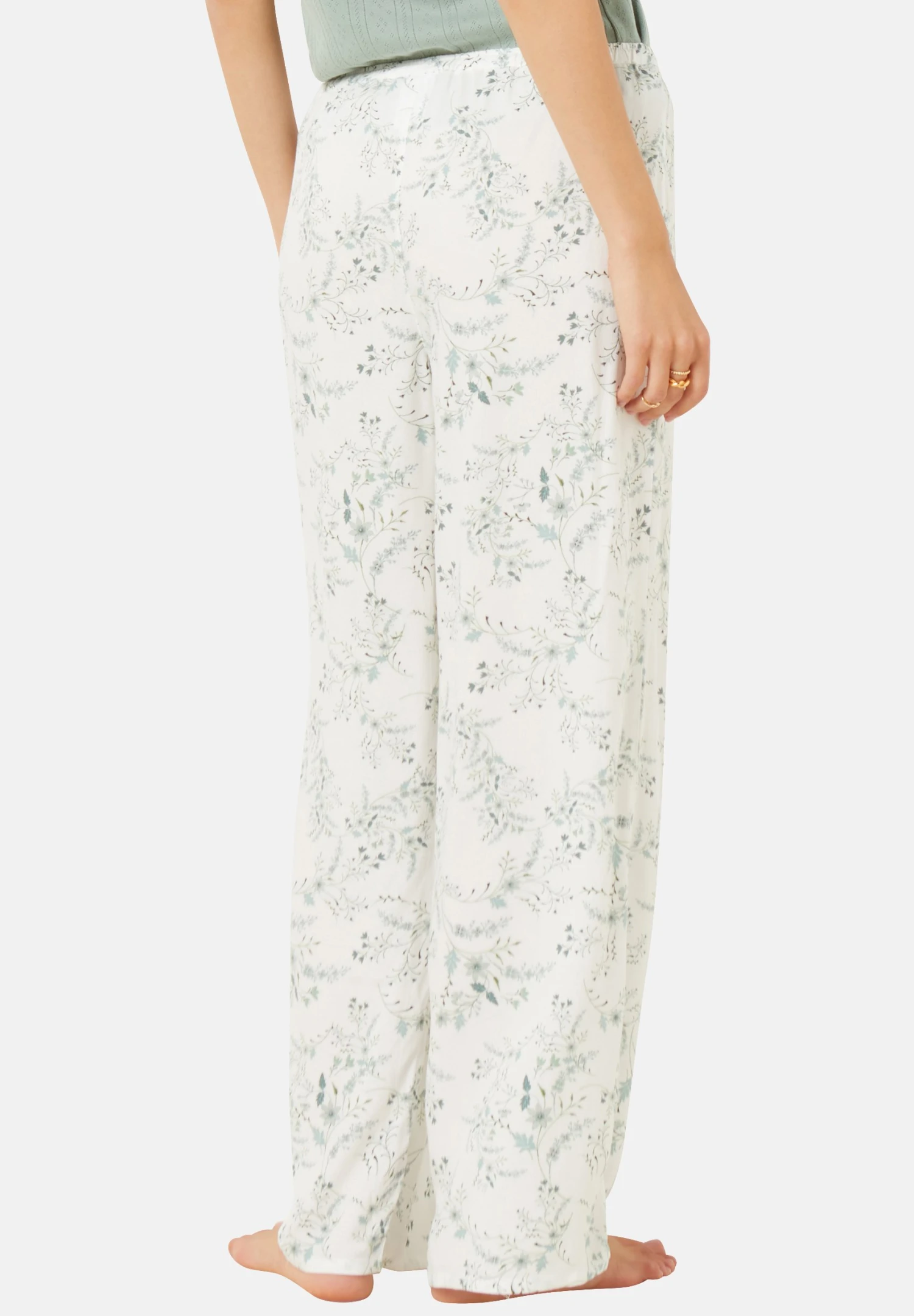 ETAM Lewisia - Pantalon Classique - Ecru 3 ETAM Lewisia - Pantalon Classique - Ecru – Image 3