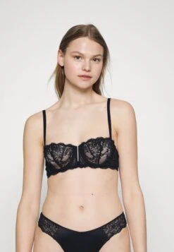 ETAM Parure - Soutien-Gorge À Balconnet - Black