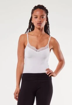 ETAM Ciddy - Haut De Pyjama - Ecru