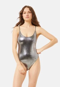 ETAM Futurista - Maillot De Bain - Argent