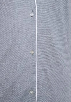 ETAM Warm Day Liquette - Chemise De Nuit / Nuisette - Marine -Etam 1c4d59c1ba43486983d3a282eb35cbf4