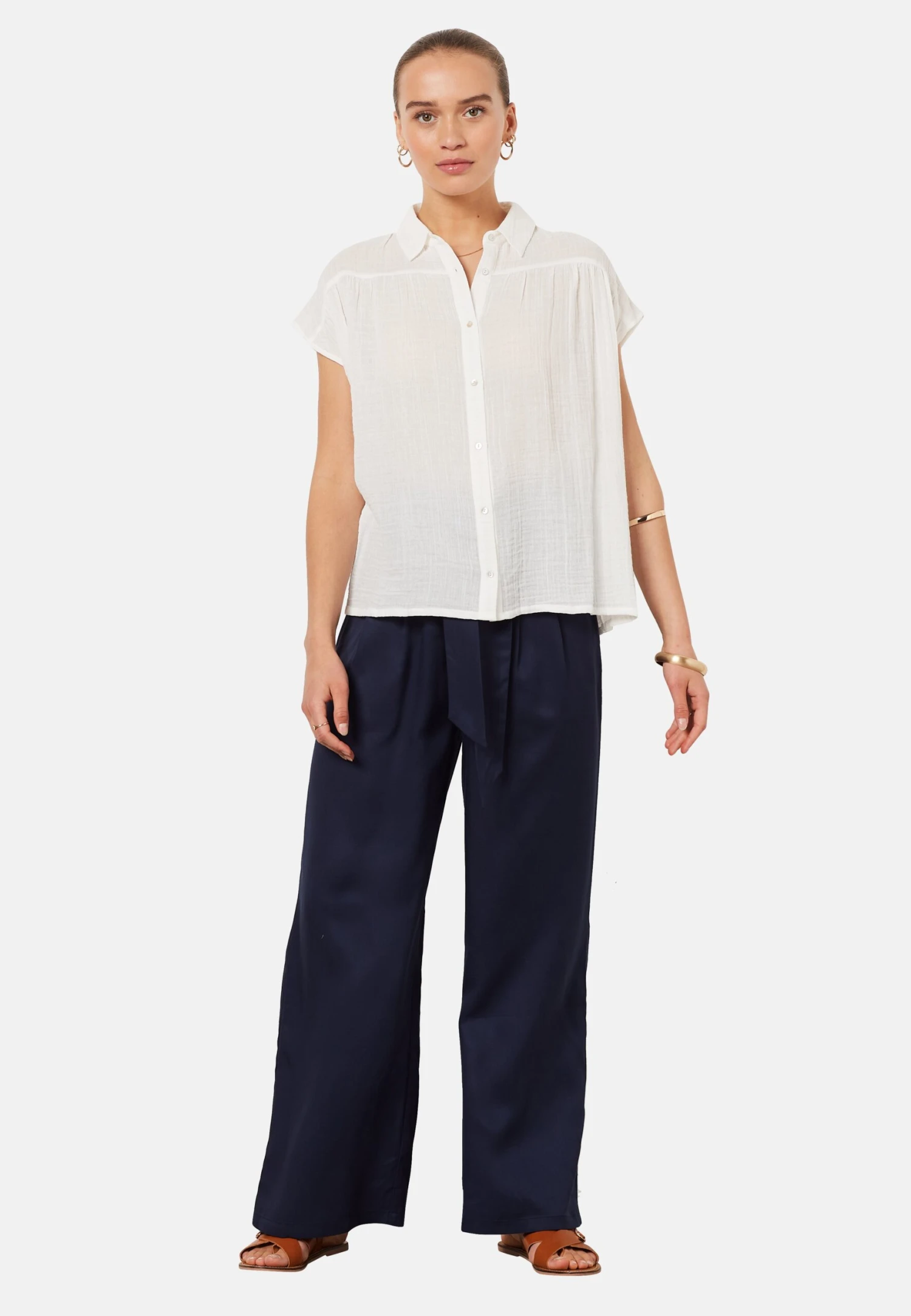 ETAM Fanilo - Chemisier - Ecru 1 ETAM Fanilo - Chemisier - Ecru