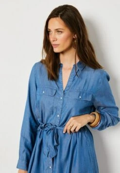 ETAM Marlo - Robe En Jean - Bleu -Etam 1c84e234c188437daf346bb9fb135244