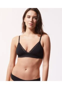 ETAM Happily - Soutien-Gorge Triangle - Black -Etam 1d1d0581a4364df3a89ed0a5a3d94a3c