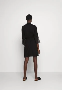 ETAM Liddy Deshabille - Peignoir - Noir