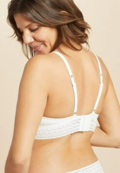 ETAM Soutien-Gorge Triangle - Ecru -Etam 1d8a5aebd70348668a15621f263f0f14