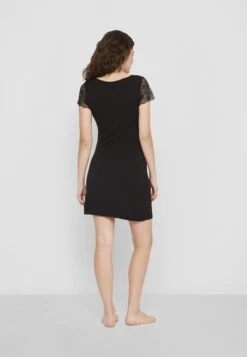 ETAM Liddy Nuisette - Chemise De Nuit / Nuisette - Noir -Etam 1d9ddd40512e4c3ab3e7e5227c65d842