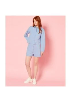 ETAM Swan - Short - Bleu Ciel -Etam 1dd38be70fe6467eb4c1806a5fc9f555