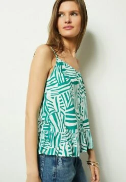 ETAM Gabbie - Débardeur - Bleu Turquoise -Etam 1f05e90522a6416ab52a66b11e8d3d81