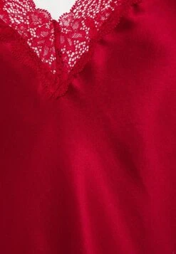 ETAM Milky Top - Haut De Pyjama - Rouge -Etam 1f17895a0aa2420baf215a439c8a7fe5