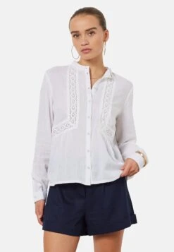 ETAM Fenda - Chemisier - Ecru