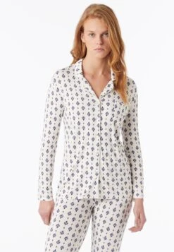 ETAM Sostrate - Haut De Pyjama - Ecru