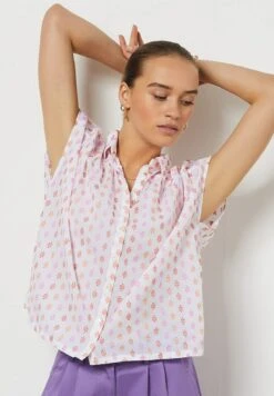 ETAM Faredo - Chemisier - Ecru -Etam 1f51cbc82bc24ccf8c53036dff707bb6