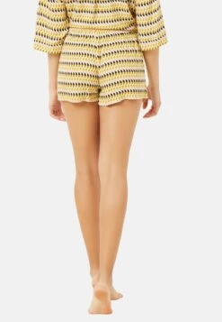 ETAM Micha - Bas De Pyjama - Jaune -Etam 1f5cc274af2c41e39ded5bd60b38913d