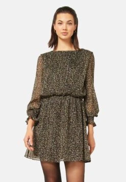 ETAM Baty - Robe De Jour - Noir