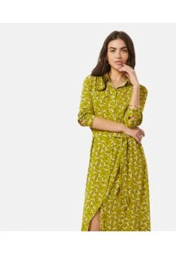 ETAM Brigitta - Robe Chemise - Vert Olive -Etam 2063b6fc04174391a1444d88e5b6a5f7