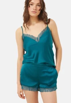 ETAM Sentiment Caraco - Haut De Pyjama - Bleu Turquoise