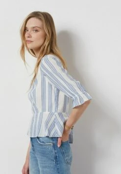 ETAM Milda - Blouse - Bleu -Etam 20c84a5990ae4db285111c0529817f64