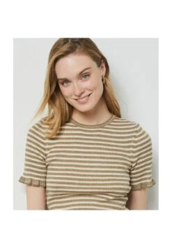 ETAM Cannelle - T-Shirt Imprimé - Cuivre -Etam 216ea86a10b849d1bdd4f48053144869