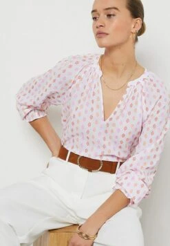 ETAM Fared - Blouse - Ecru 9 ETAM Fared - Blouse - Ecru -Etam 21aaf45badb4416eb97e0e82dc603751