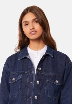 ETAM Daran - Veste En Jean - Bleu Marine -Etam 21bec3bddfae43cbbff2eb300290e6a9