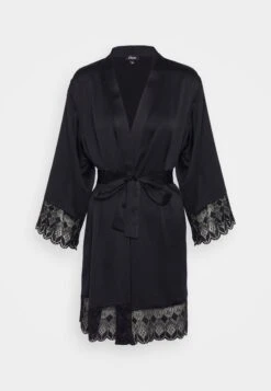 ETAM Sky - Peignoir - Noir -Etam 22381cfd1c1344dc971b25a5c04b3b02